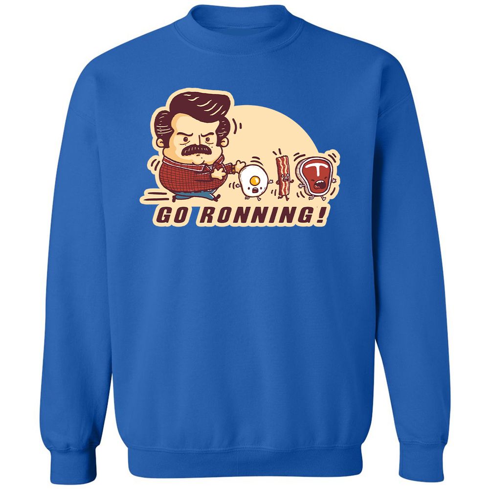 Classic Unisex Sweatshirt - 6UZN5JSK - Royal - 9