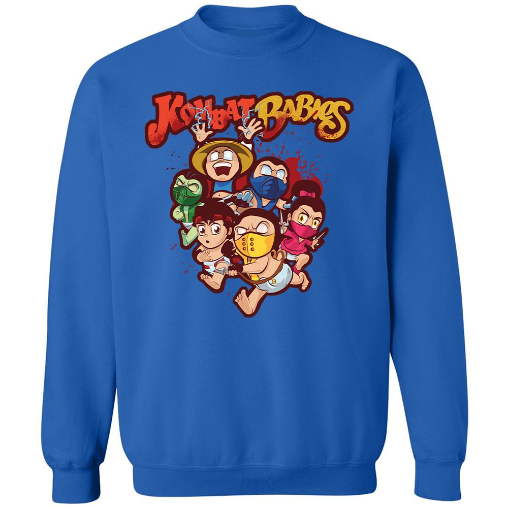 Classic Unisex Sweatshirt - 1XH9TZ3E - Royal - 9