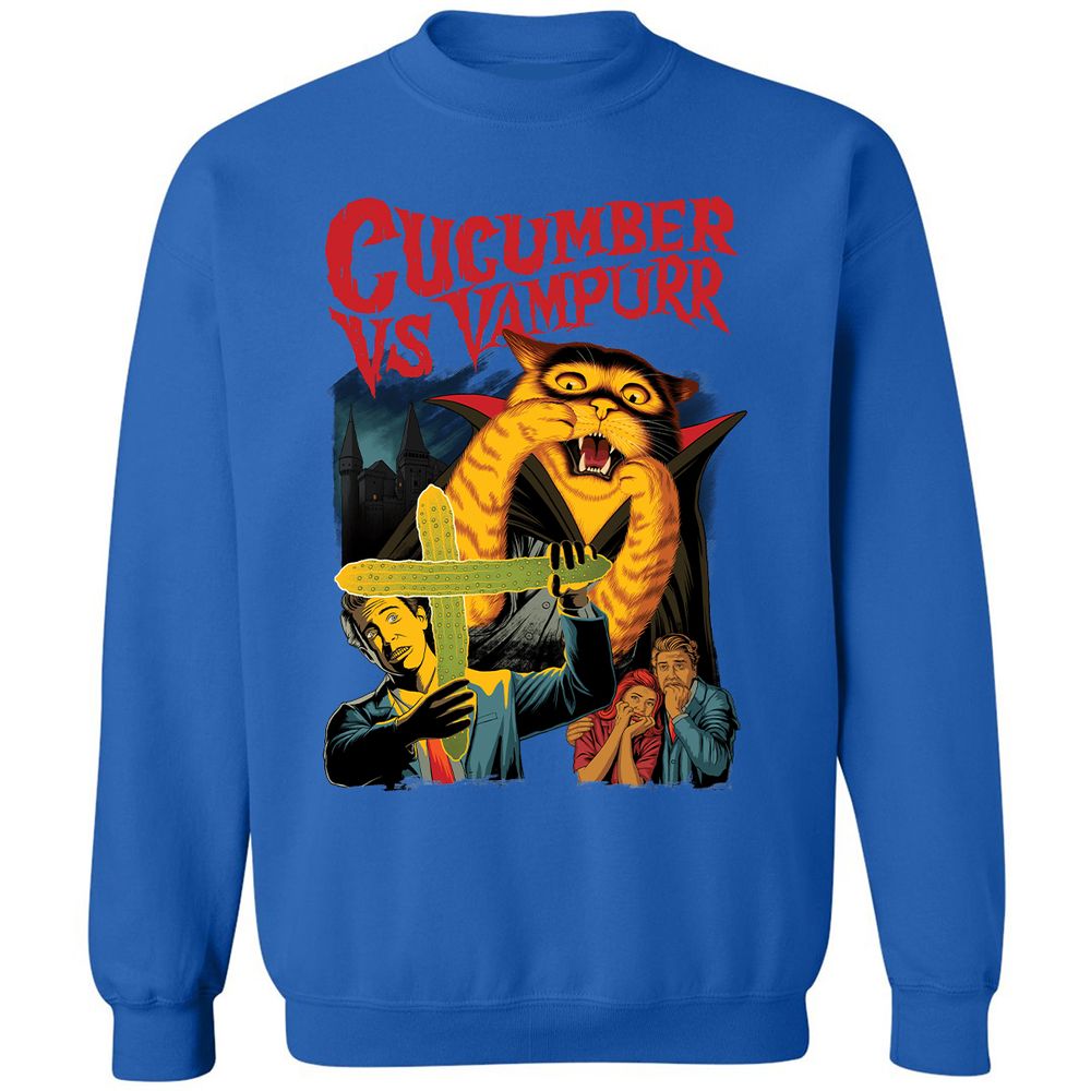 Classic Unisex Sweatshirt - P2KH1D1V - Royal - 9