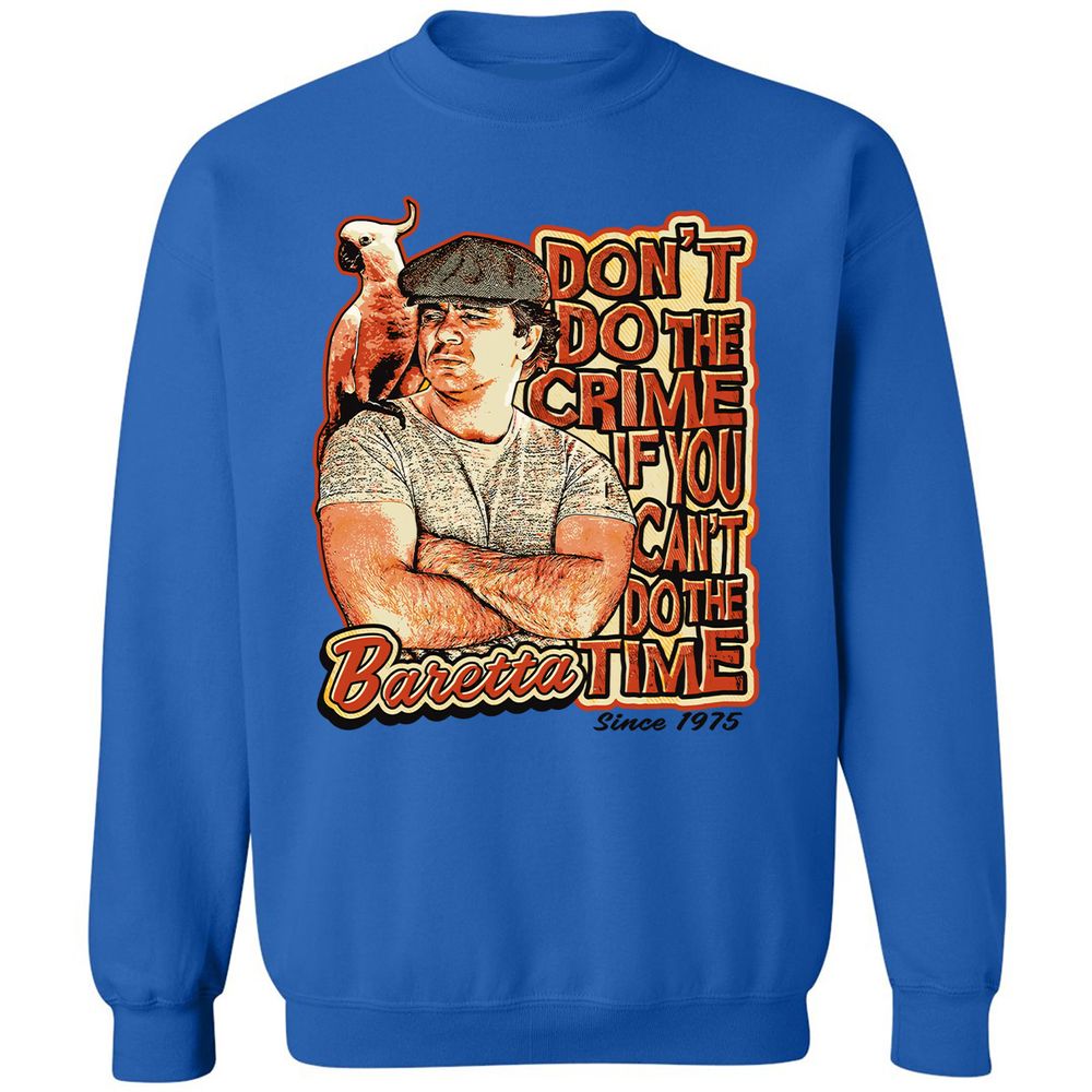 Classic Unisex Sweatshirt - 9ZVUF2KP - Royal - 9