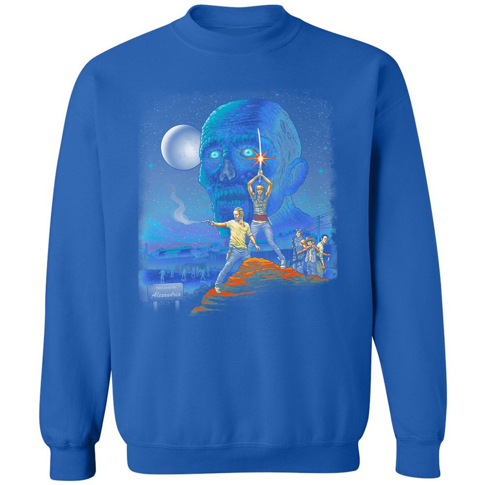 Classic Unisex Sweatshirt - 3YLE1AVC - Royal - 9