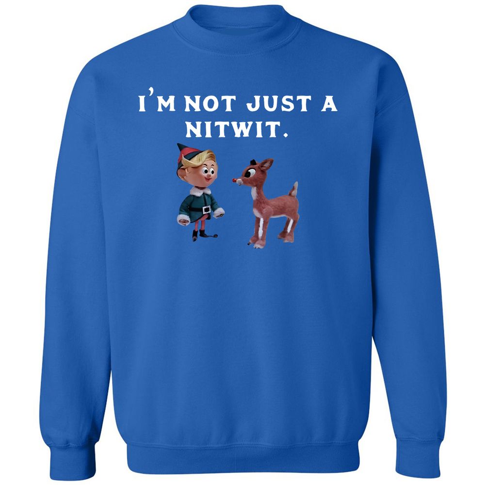 Classic Unisex Sweatshirt - ZJRYZZZN - Royal - 9