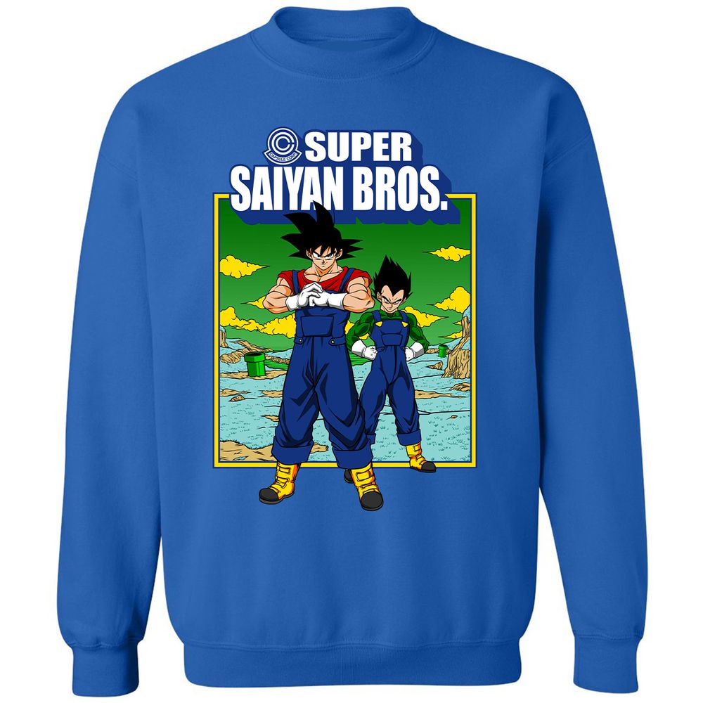 Classic Unisex Sweatshirt - SN261KZY - Royal - 9