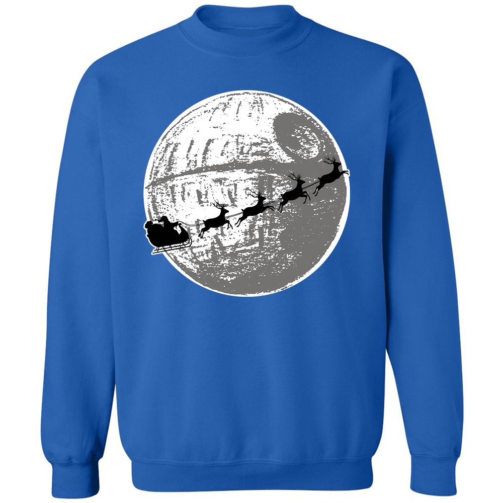 Classic Unisex Sweatshirt - 7P6Y1VH4 - Royal - 9