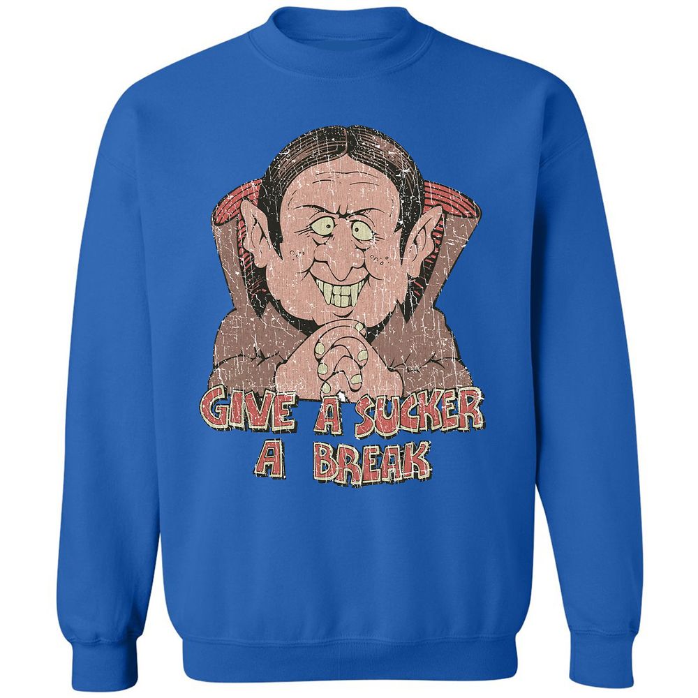 Classic Unisex Sweatshirt - T5J6CASQ - Royal - 9