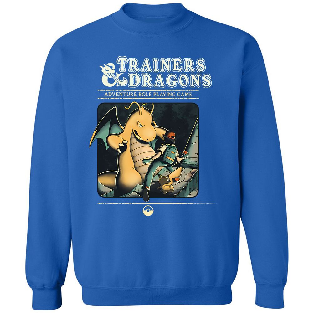 Classic Unisex Sweatshirt - GX63JJZR - Royal - 9