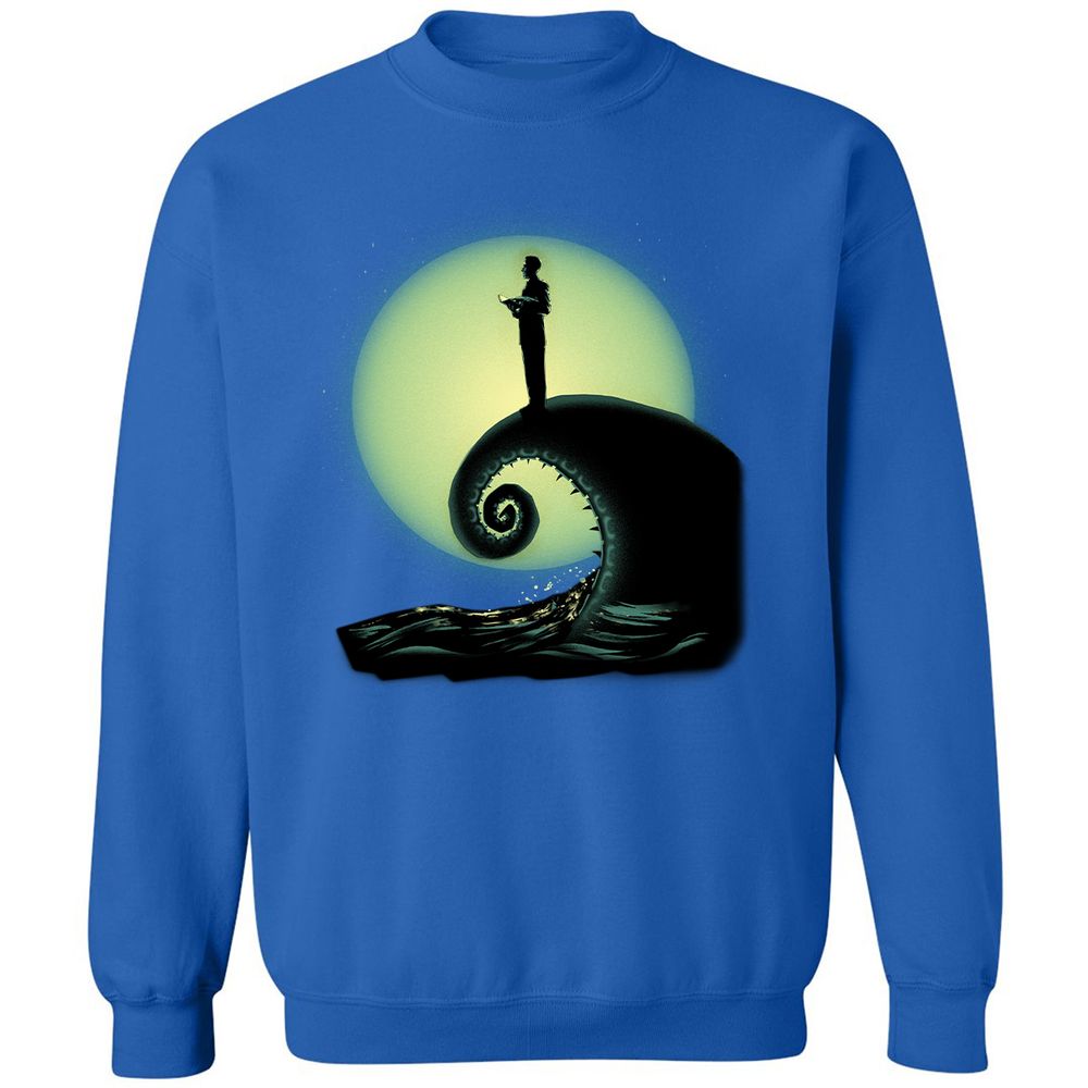 Classic Unisex Sweatshirt - DNMWWFCM - Royal - 9