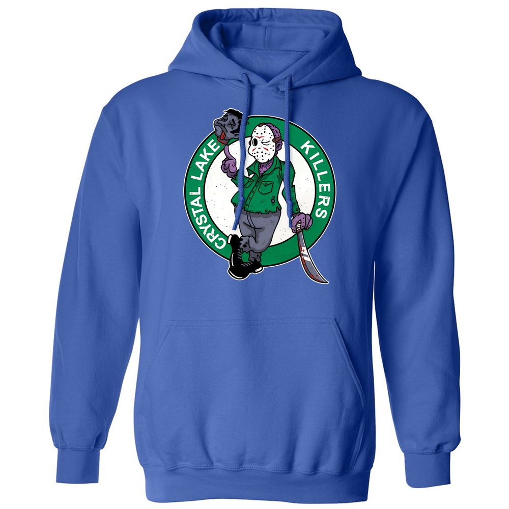 Classic Unisex Hoodie - 66NDGZ36 - Royal - 9