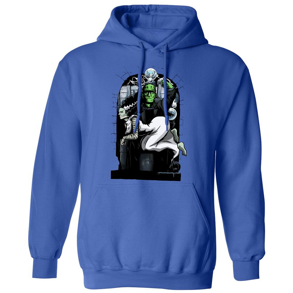 Classic Unisex Hoodie - GN6FFWLP - Royal - 9