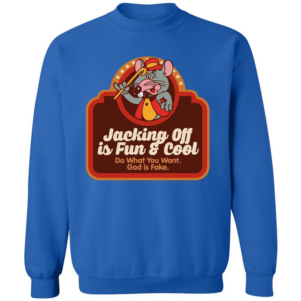 Classic Unisex Sweatshirt - MQ99NB4K - Royal - 9