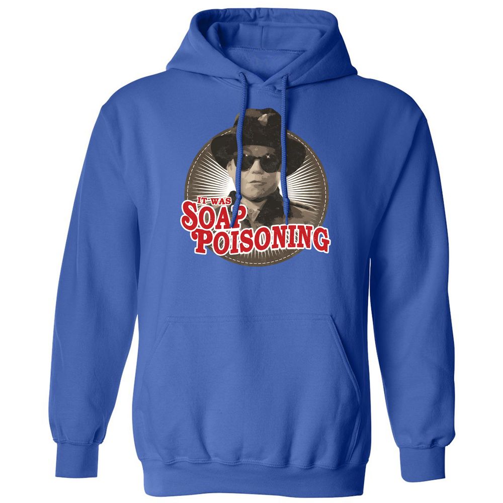 Classic Unisex Hoodie - MU7SS5Y3 - Royal - 9