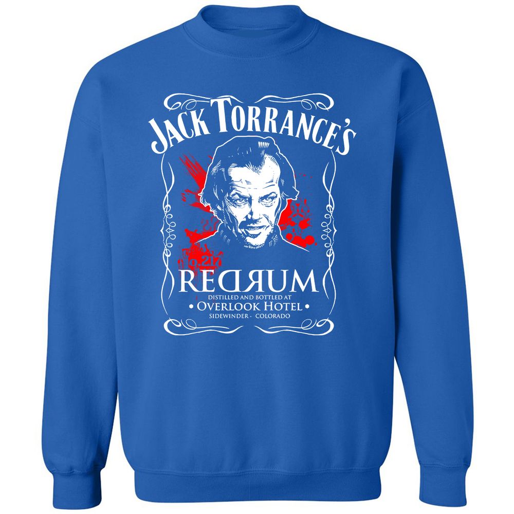 Classic Unisex Sweatshirt - ARWBE3D4 - Royal - 9