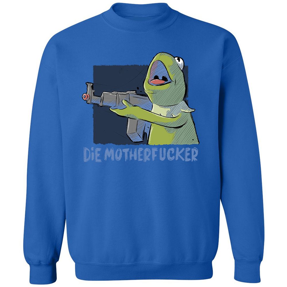 Classic Unisex Sweatshirt - WLJYW8PJ - Royal - 9