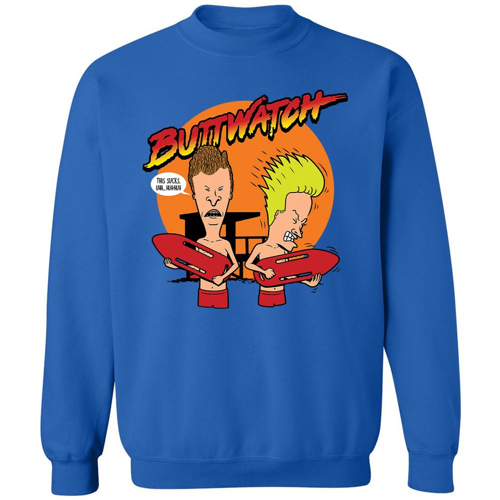 Classic Unisex Sweatshirt - 2Z5CWB9P - Royal - 9