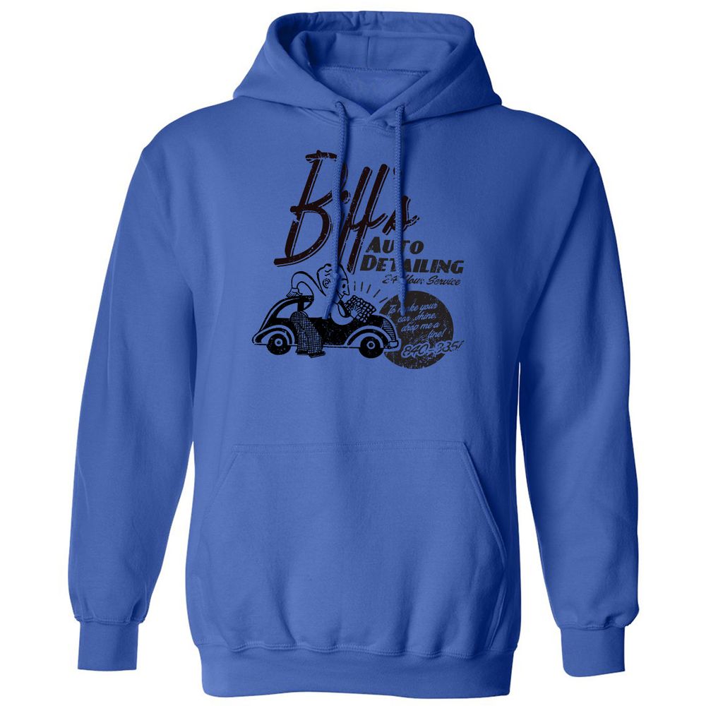Classic Unisex Hoodie - 2HGVW1VW - Royal - 9