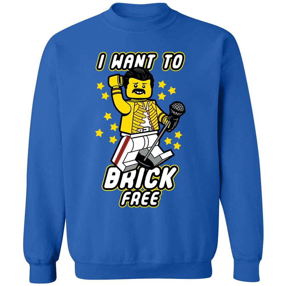 Classic Unisex Sweatshirt - KRBV7UMY - Royal - 9