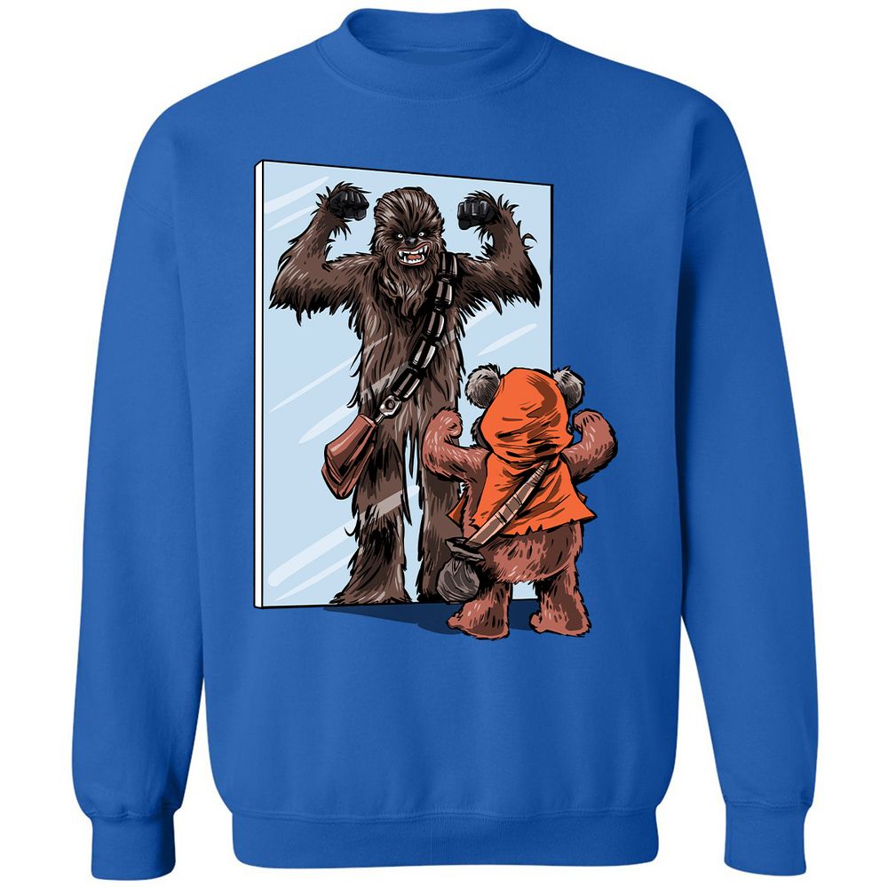 Classic Unisex Sweatshirt - WQ6PJP6A - Royal - 9