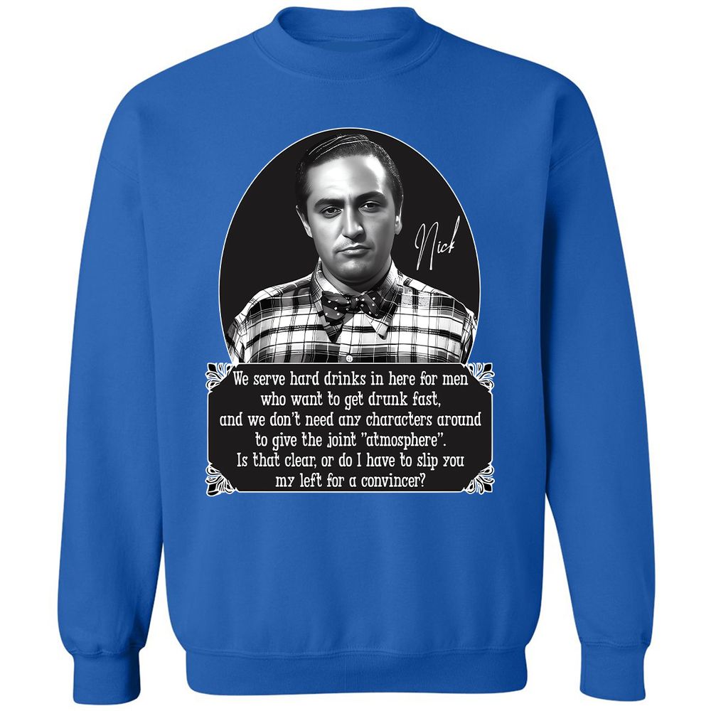 Classic Unisex Sweatshirt - TCSV68T2 - Royal - 9