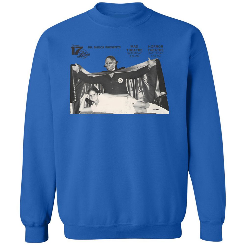 Classic Unisex Sweatshirt - 4JMDLWD7 - Royal - 9