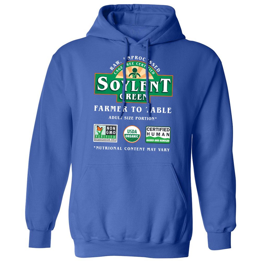 Classic Unisex Hoodie - LMN3ND96 - Royal - 9