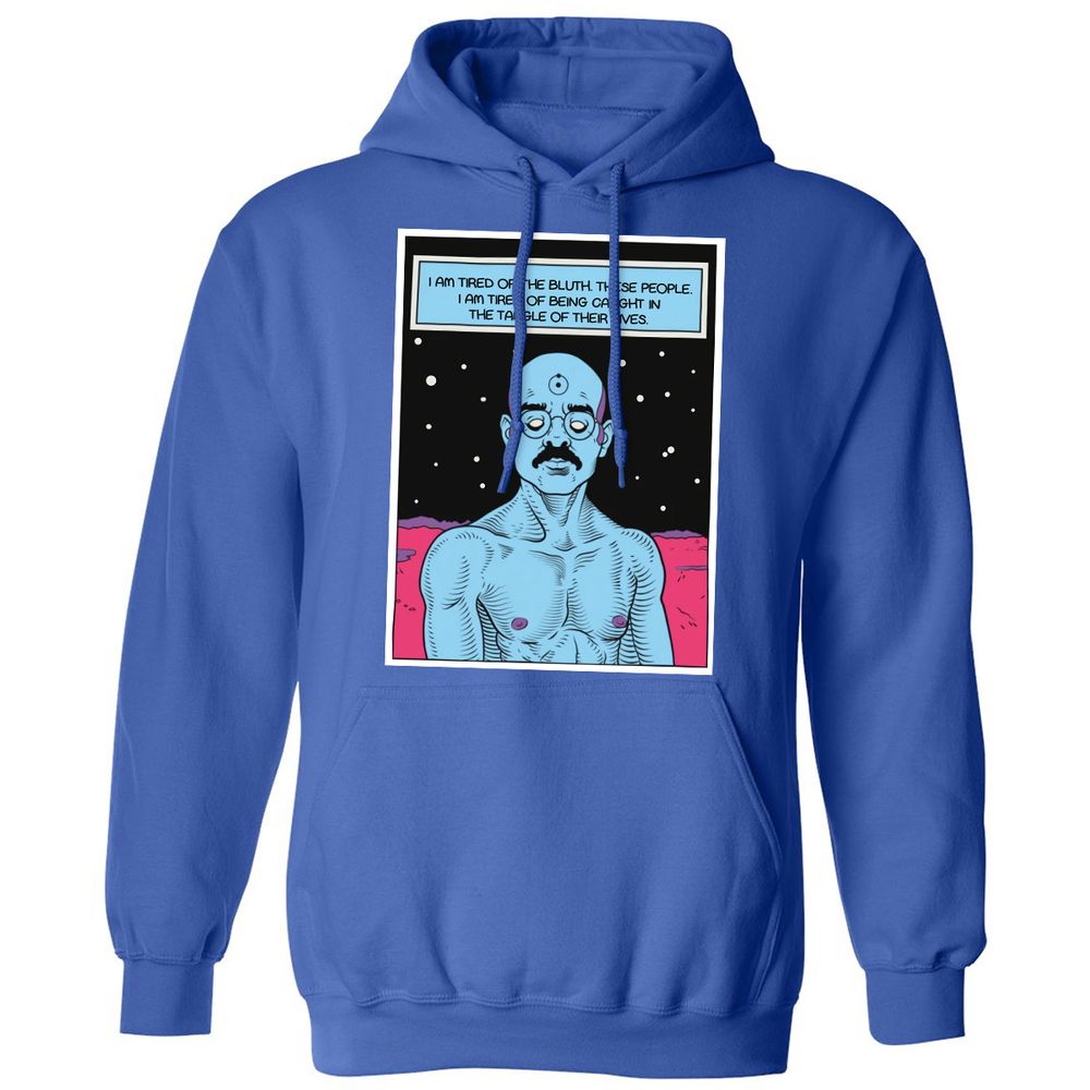 Classic Unisex Hoodie - KM1ZRNDQ - Royal - 9