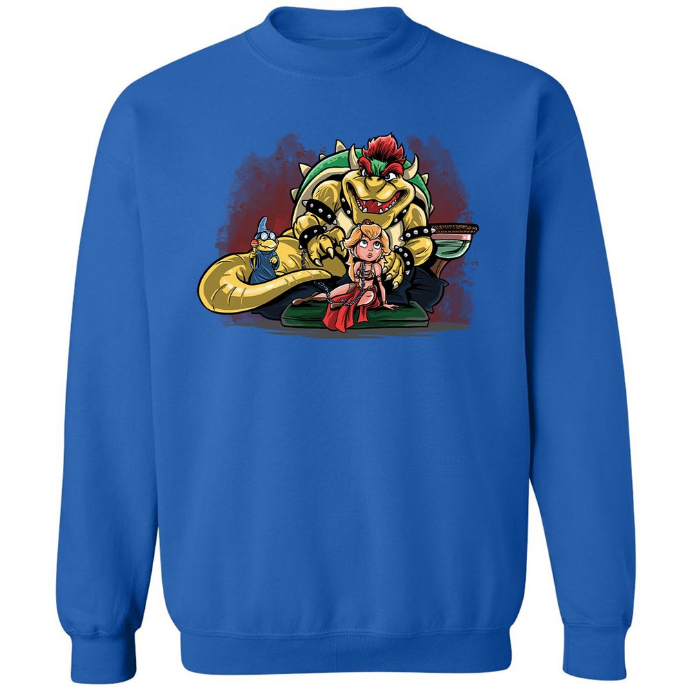 Classic Unisex Sweatshirt - VCM5USVM - Royal - 9