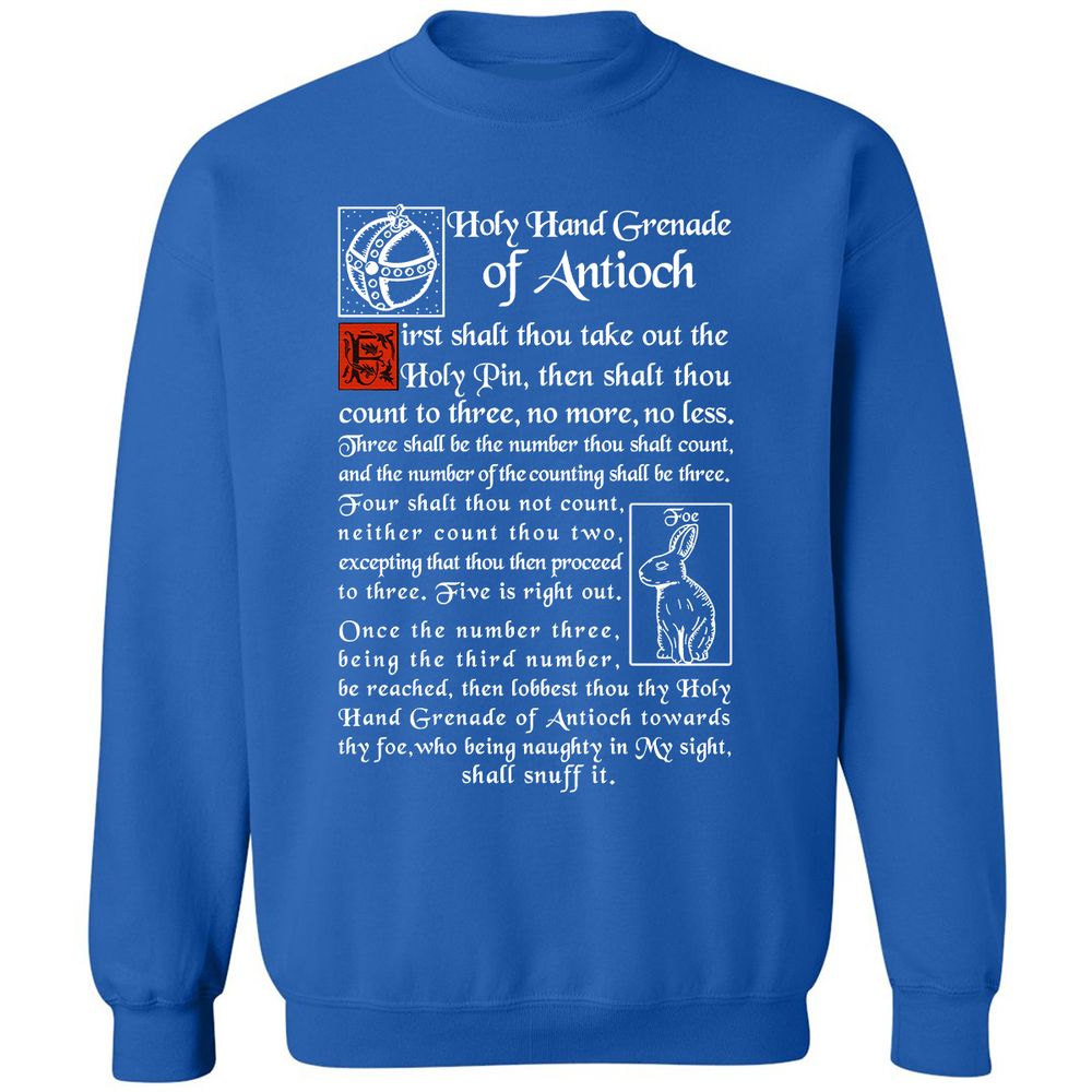Classic Unisex Sweatshirt - 2QVQ1YJK - Royal - 9