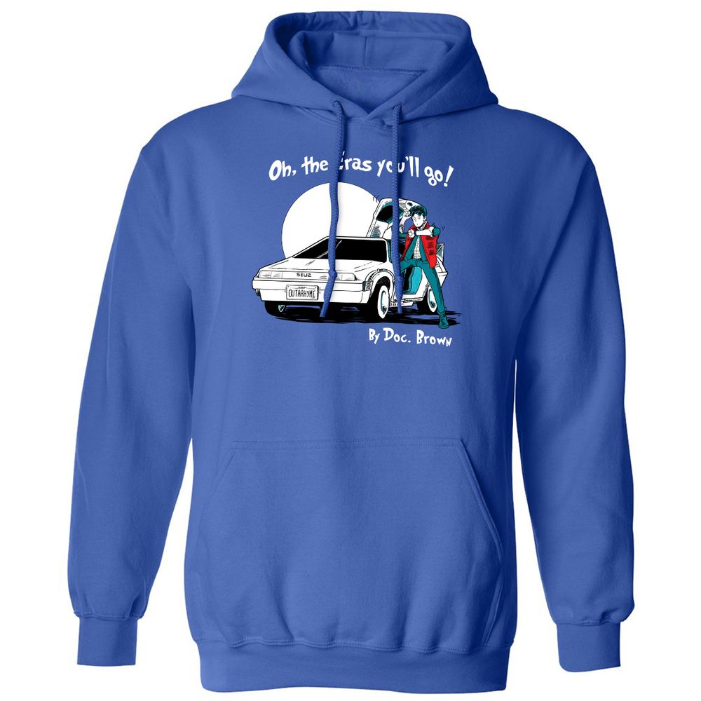 Classic Unisex Hoodie - BSFZC4S1 - Royal - 9