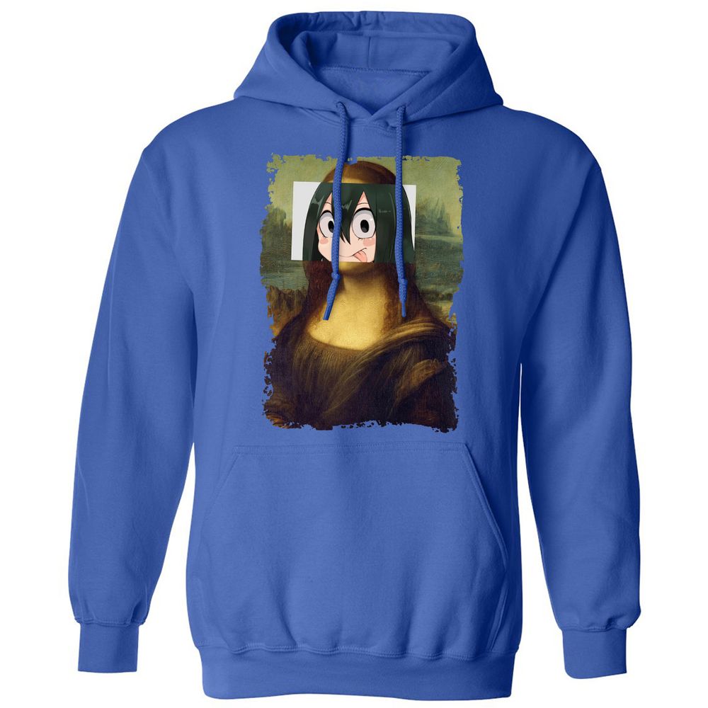 Classic Unisex Hoodie - CJG5SCQL - Royal - 9