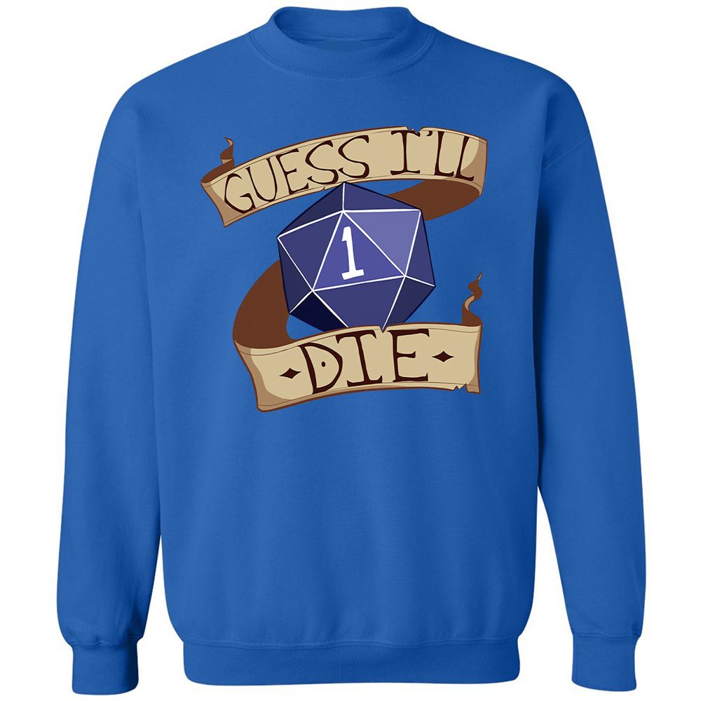 Classic Unisex Sweatshirt - A57TLB2R - Royal - 9