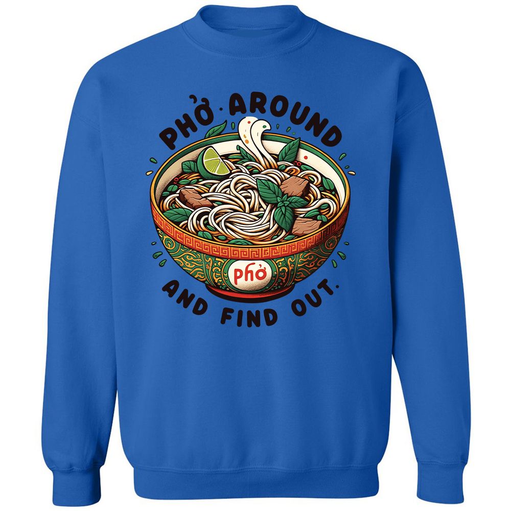 Classic Unisex Sweatshirt - 6DM69PQM - Royal - 9