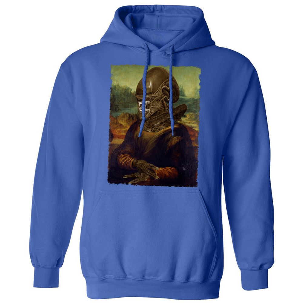 Classic Unisex Hoodie - BXZQXEX5 - Royal - 9