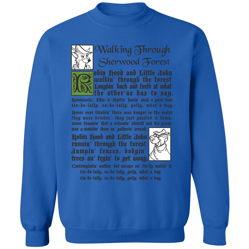 Classic Unisex Sweatshirt - DUTYZESK - Royal - 9