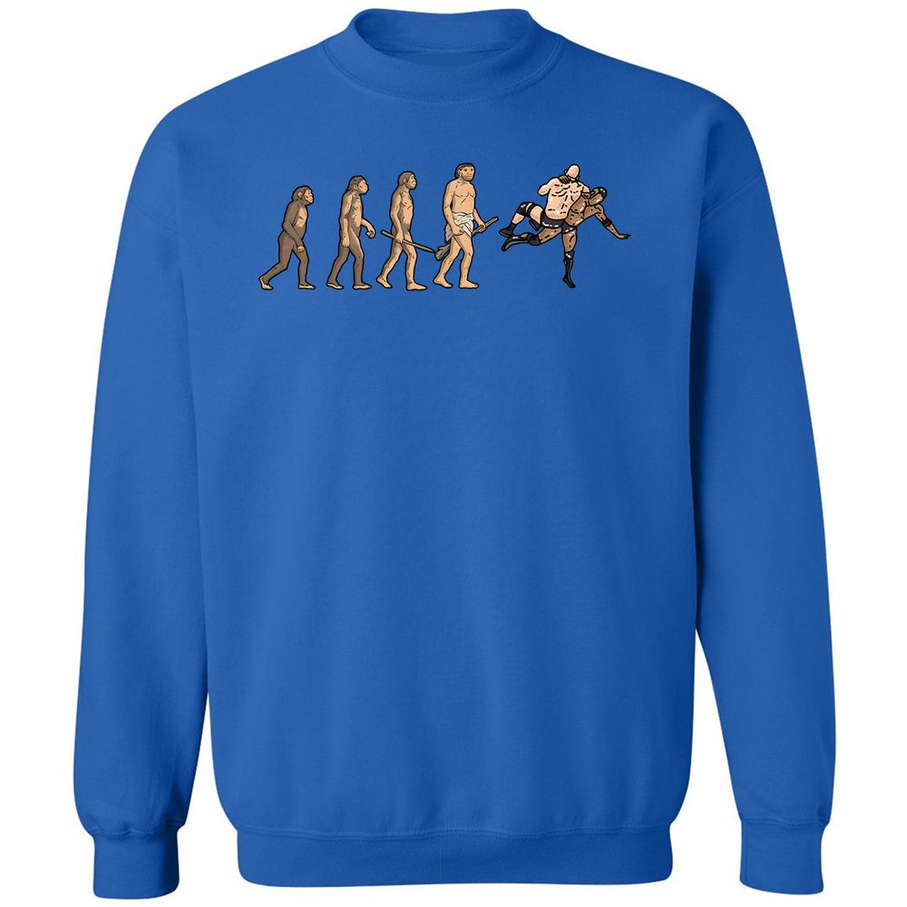 Classic Unisex Sweatshirt - JTF9MSFF - Royal - 9