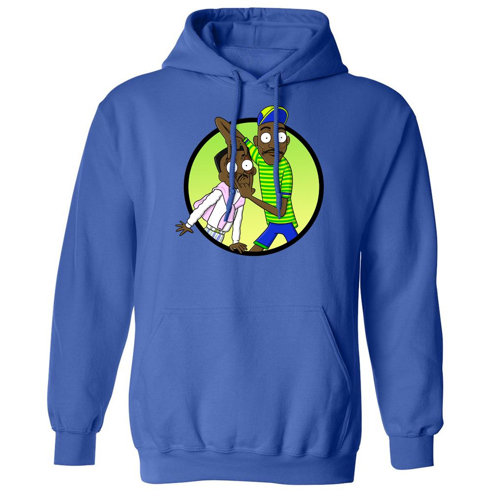 Classic Unisex Hoodie - NG9MJMLJ - Royal - 9