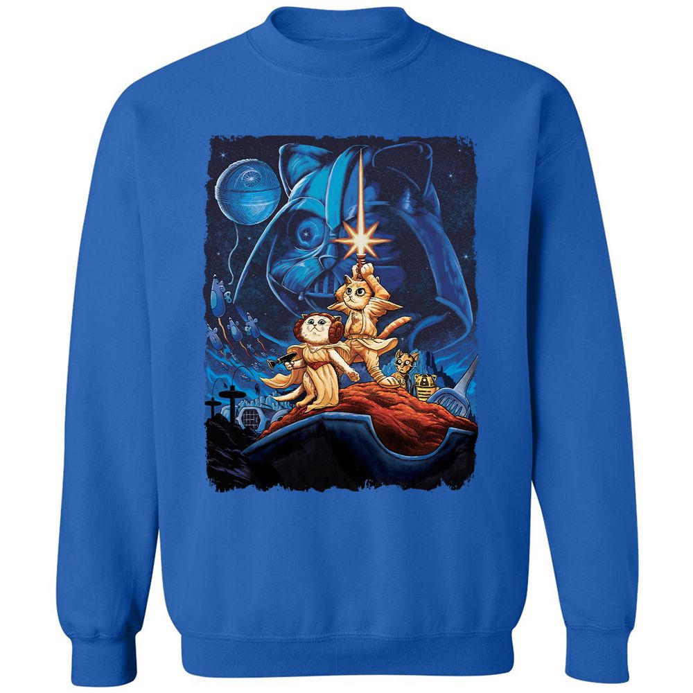 Classic Unisex Sweatshirt - M6EJG4DH - Royal - 9