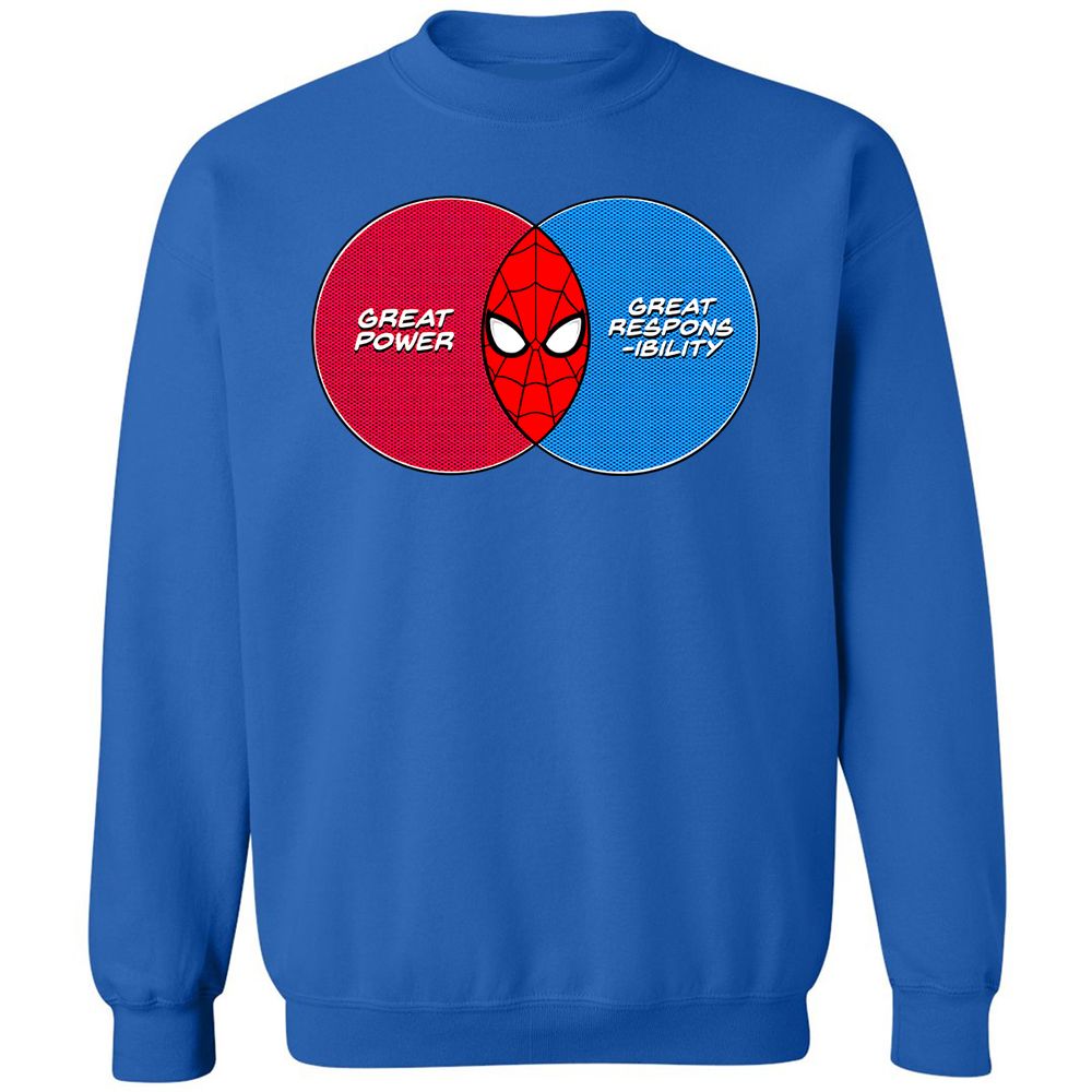 Classic Unisex Sweatshirt - QU43M42J - Royal - 9