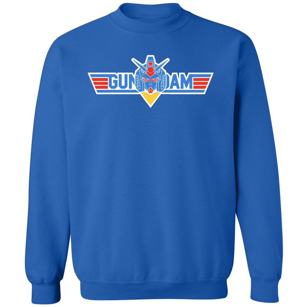 Classic Unisex Sweatshirt - D7HTZLVJ - Royal - 9