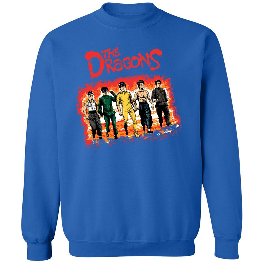 Classic Unisex Sweatshirt - B3XUGB4M - Royal - 9