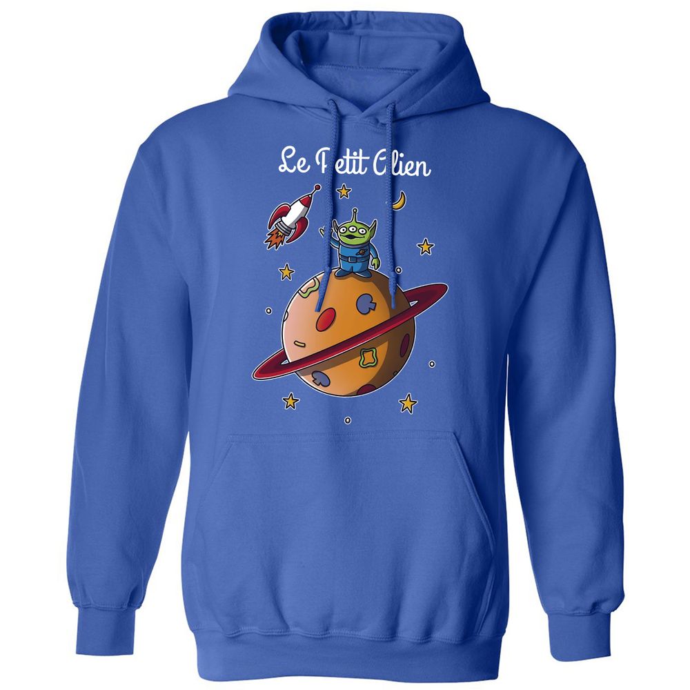 Classic Unisex Hoodie - L5XBCHW8 - Royal - 9