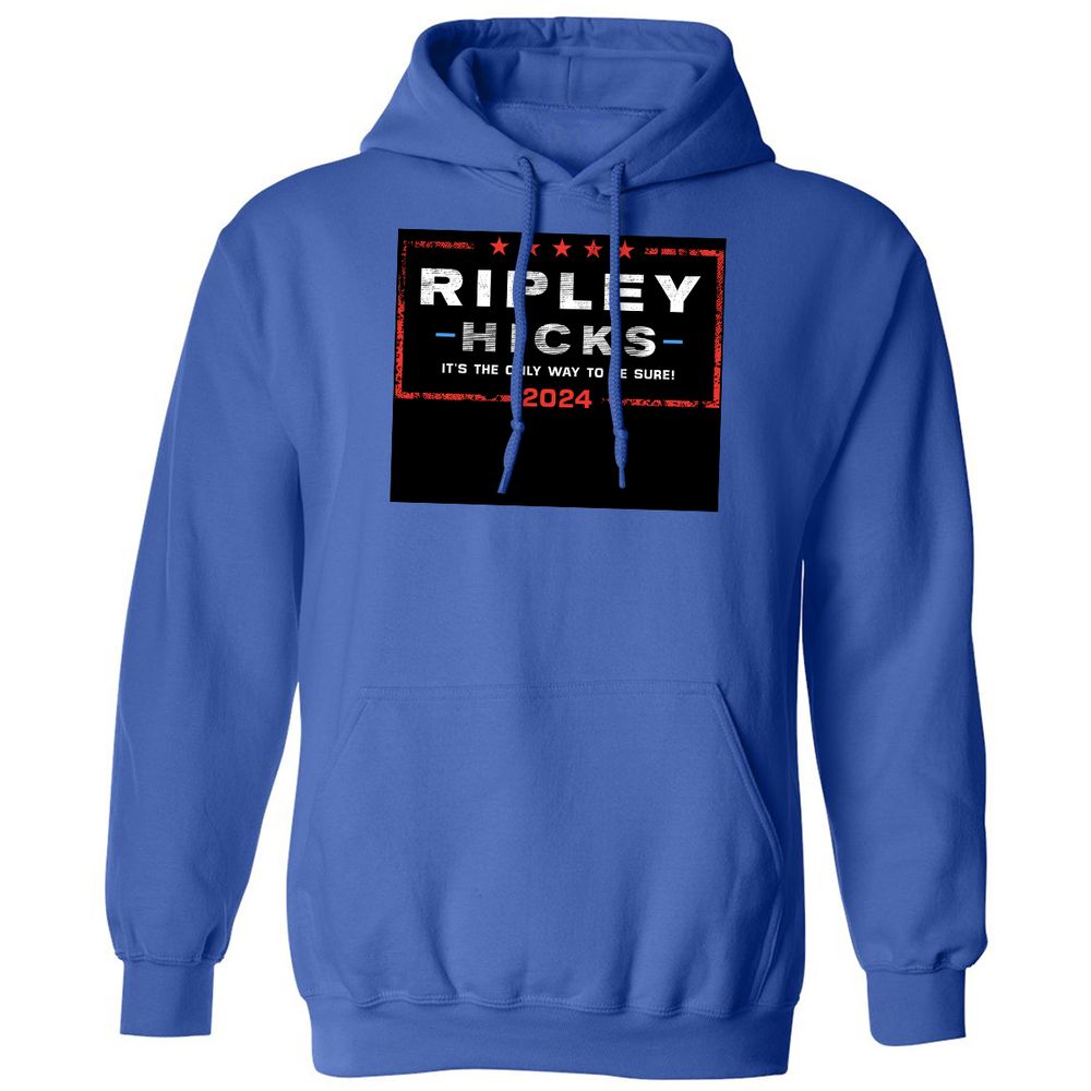 Classic Unisex Hoodie - CB2RECVT - Royal - 9