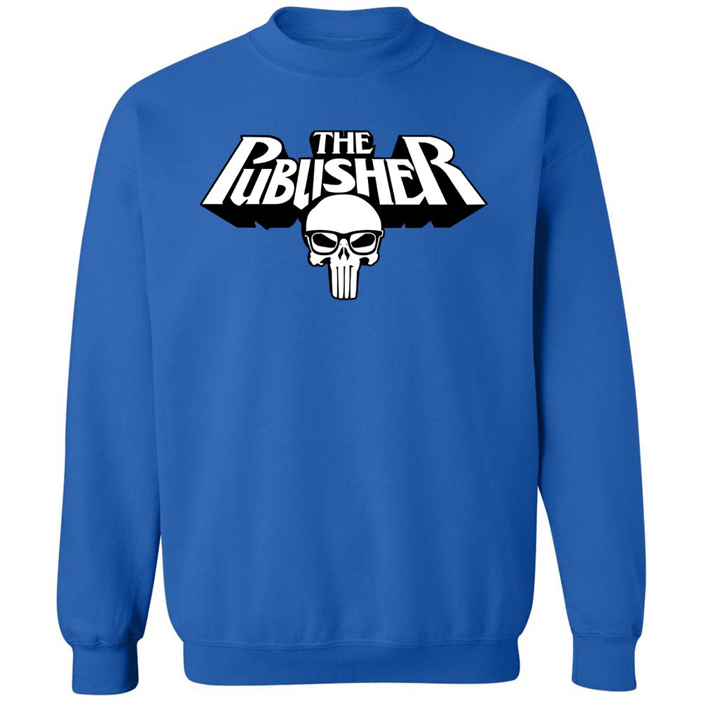 Classic Unisex Sweatshirt - 5PQMRHWJ - Royal - 9