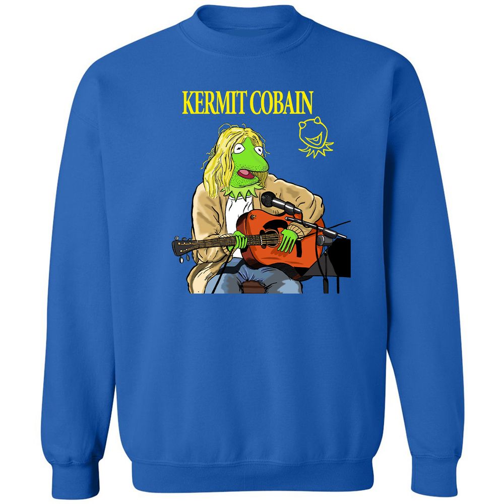 Classic Unisex Sweatshirt - 2HQLV4U3 - Royal - 9