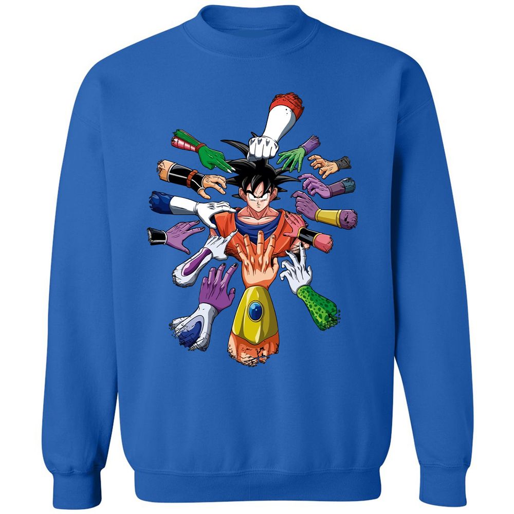 Classic Unisex Sweatshirt - SP9GC1CC - Royal - 9