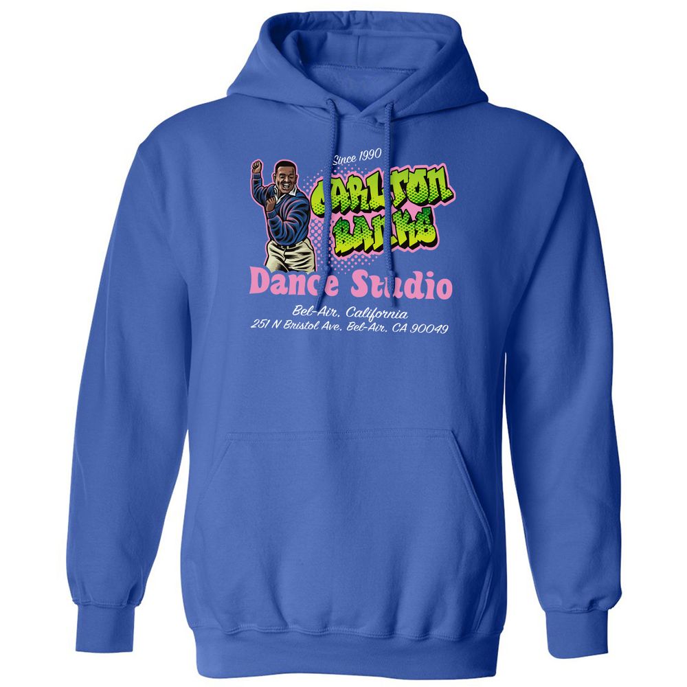 Classic Unisex Hoodie - K5HMDPF7 - Royal - 9