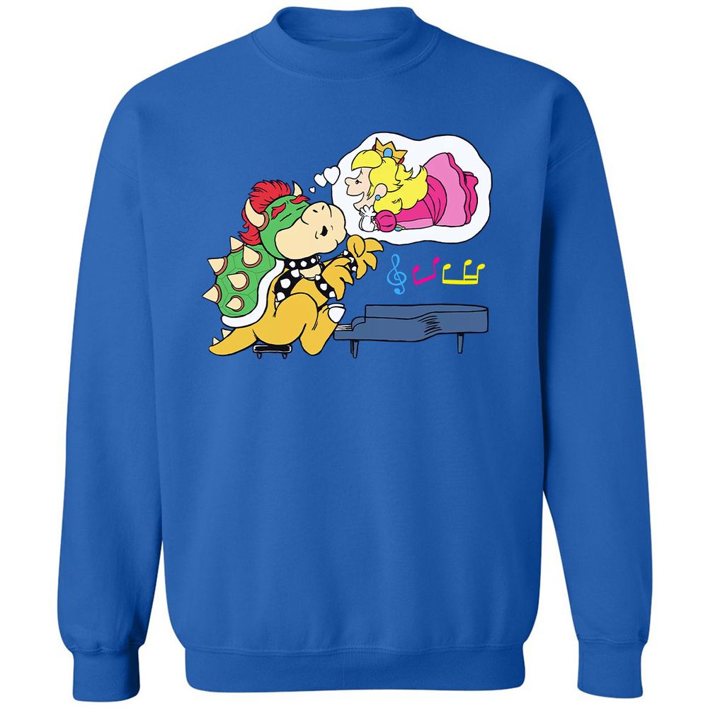 Classic Unisex Sweatshirt - UJXE1627 - Royal - 9