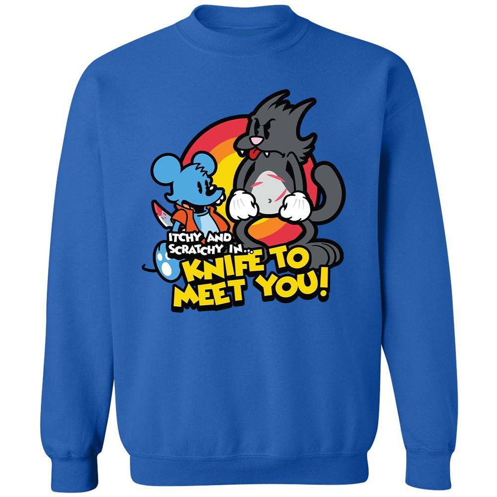 Classic Unisex Sweatshirt - 9VC6F9PX - Royal - 9