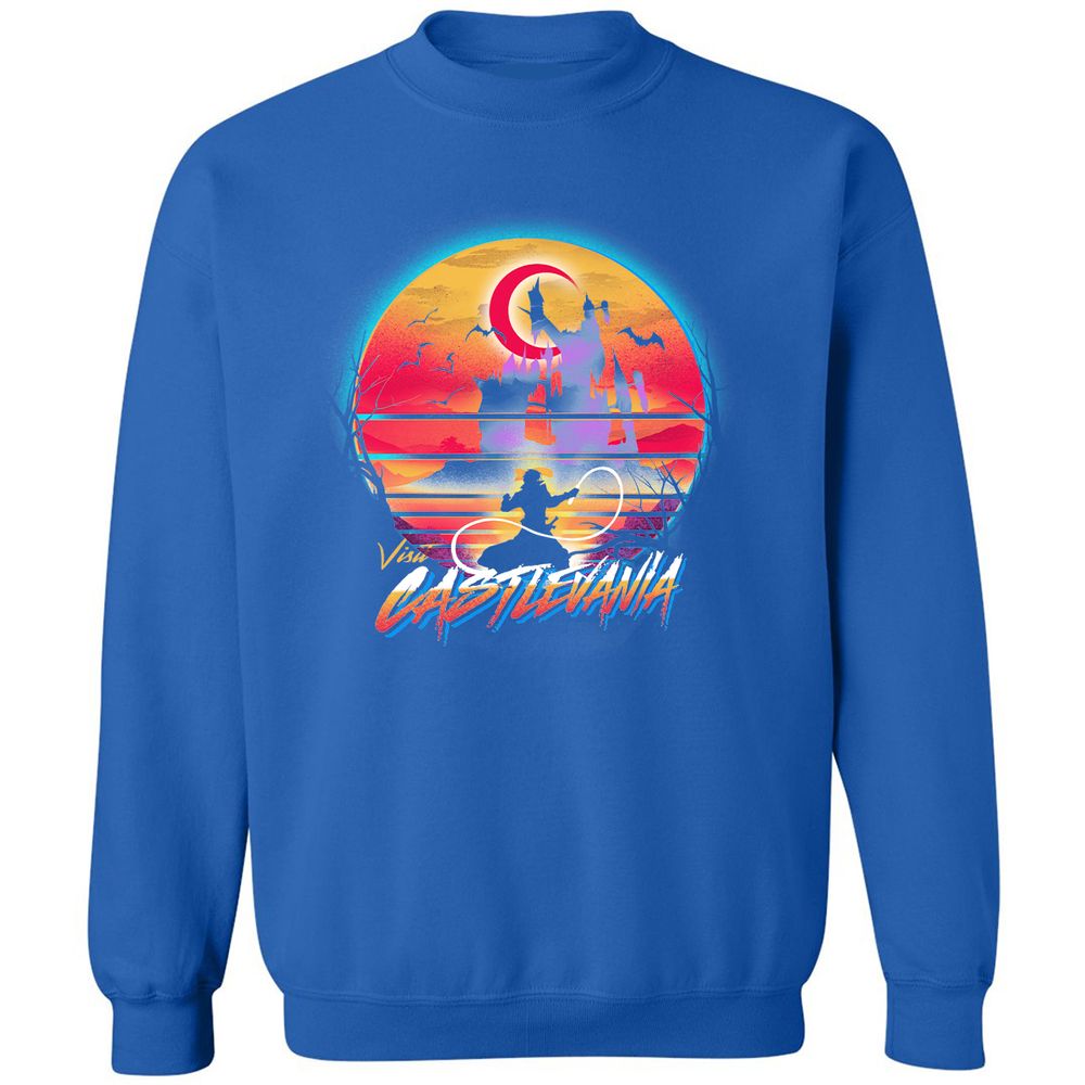 Classic Unisex Sweatshirt - HU6MYF1Y - Royal - 9