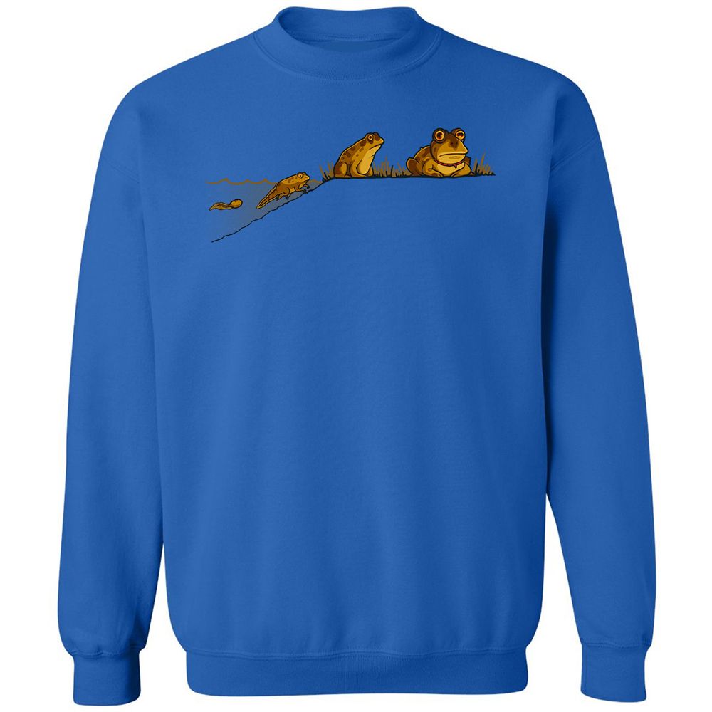 Classic Unisex Sweatshirt - GJ64NM5Y - Royal - 9