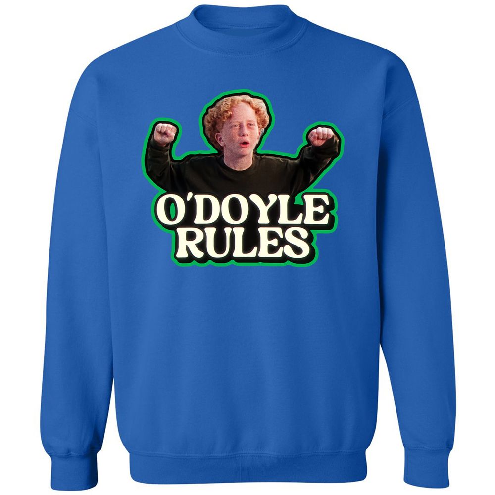 Classic Unisex Sweatshirt - SQP3TP9R - Royal - 9